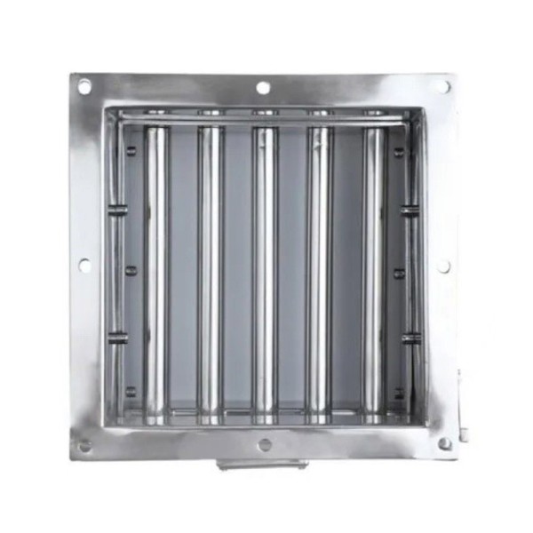 Магнитен сепаратор с магнитни решетки тип плъзгащо се чекмедже с два реда 308 x 305 x 270 мм с две чекмеджета