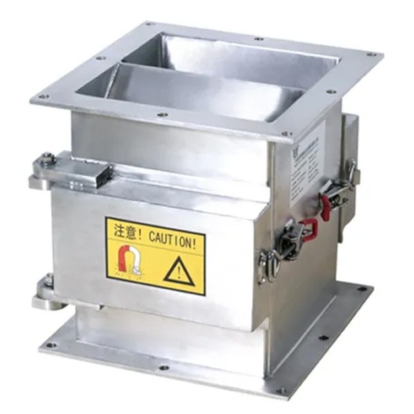 Separator magnetic cu plăci pentru tuburi dreptunghiulare 258 x 358 x 300 mm - cu una dintre uși în față