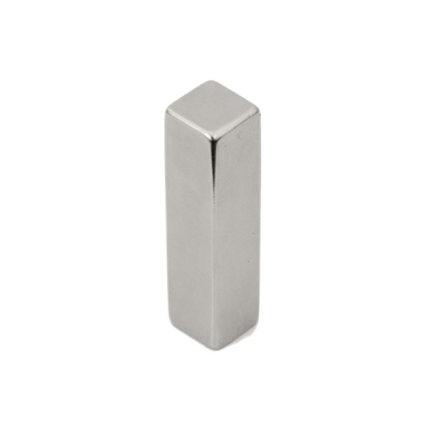 Magnet neodim bloc 50 x 15 x 15 mm longitudinal