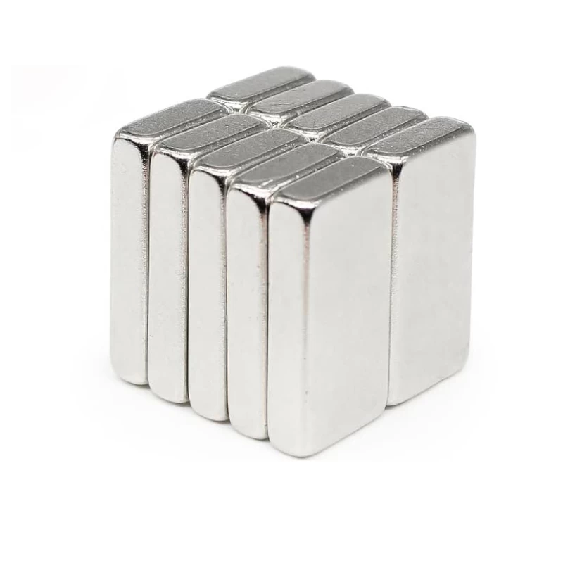 Magnet neodim bloc 10 x 4 x 2 mm - grup 4