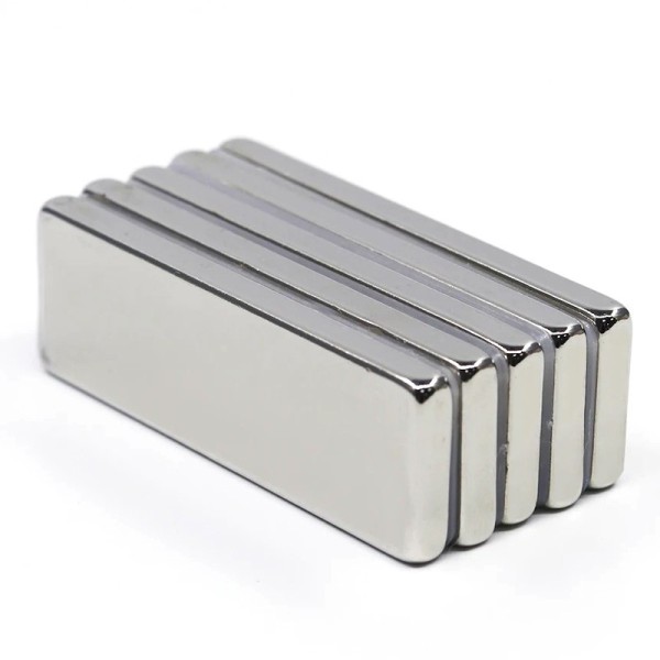 Неодимов магнит блок 60 x 20 x 5 мм комплект
