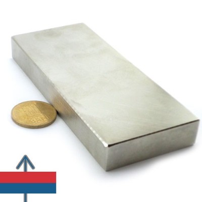 Magnet neodim bloc 120 x 50 x 15 mm 1