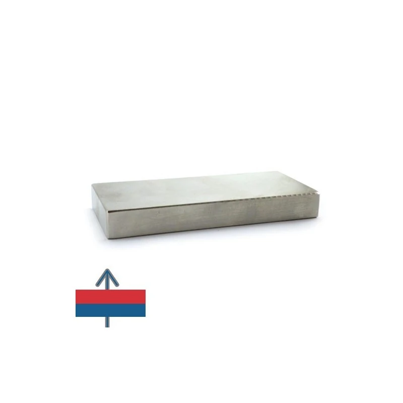 Magnet neodim bloc 120 x 50 x 15 mm 6