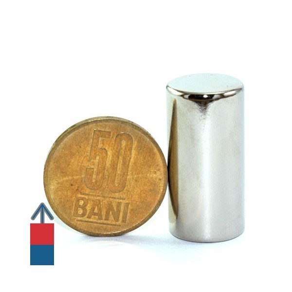 Неодимов магнит цилиндър 15 x 30 мм 1