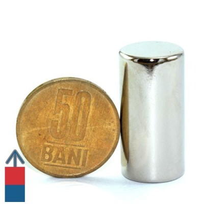 Magnet neodim cilindru 15 x 30 mm 1
