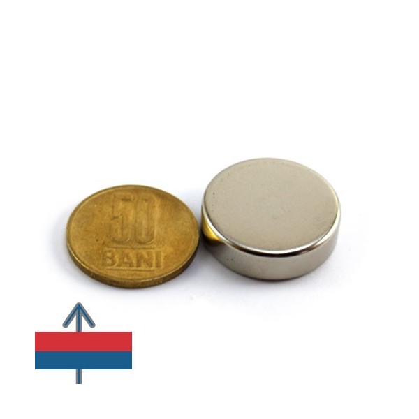 Magnet neodim disc 25 x 07 mm 1