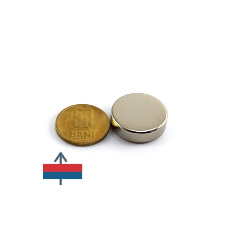 Magnet neodim disc 25 x 07 mm 1