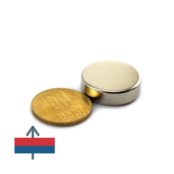 Magnet neodim disc 25 x 07 mm 2