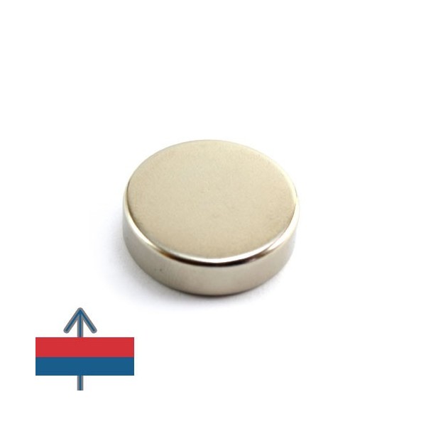 Magnet neodim disc 25 x 07 mm 4