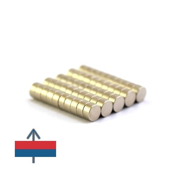 Magnet neodim disc 04 x 02 mm 10