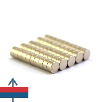 Magnet neodim disc 04 x 02 mm 10