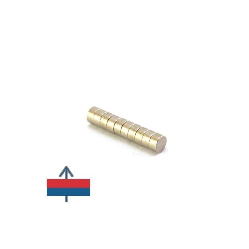 Magnet neodim disc 04 x 02 mm 11