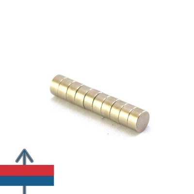 Magnet neodim disc 04 x 02 mm 11