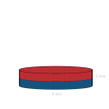 Неодимов магнит диск 04 x 02 мм C