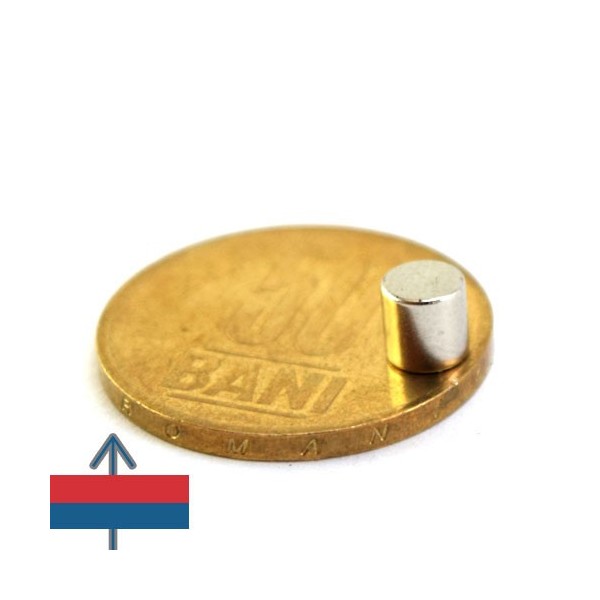 Magnet neodim cilindru 05 x 05 mm 4