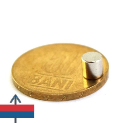 Magnet neodim cilindru 05 x 05 mm 4
