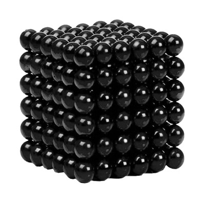 Neocube, Cube Neo, Buckyballs, Tesla Balls, Magneti Zen - Negru