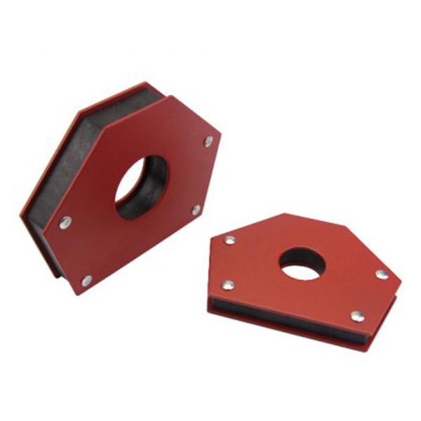 Dispozitiv magnetic fixare piese sudură 91 x 17 x 12 mm - tip B - 2 buc