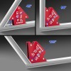 Dispozitiv magnetic fixare piese sudură 122 x 25 x 20 mm - tip A 2
