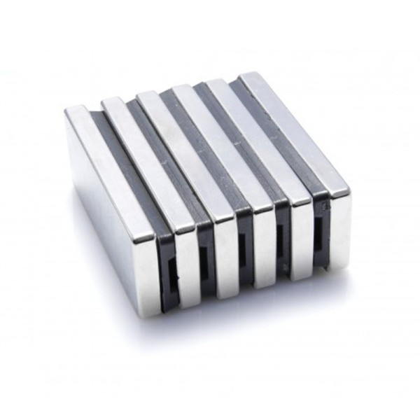 Magnet neodim bloc 50 x 20 x 5 mm N52 pachet