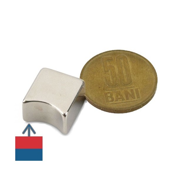 Неодимов магнит блок 14 x 10 x 14.5 мм 1