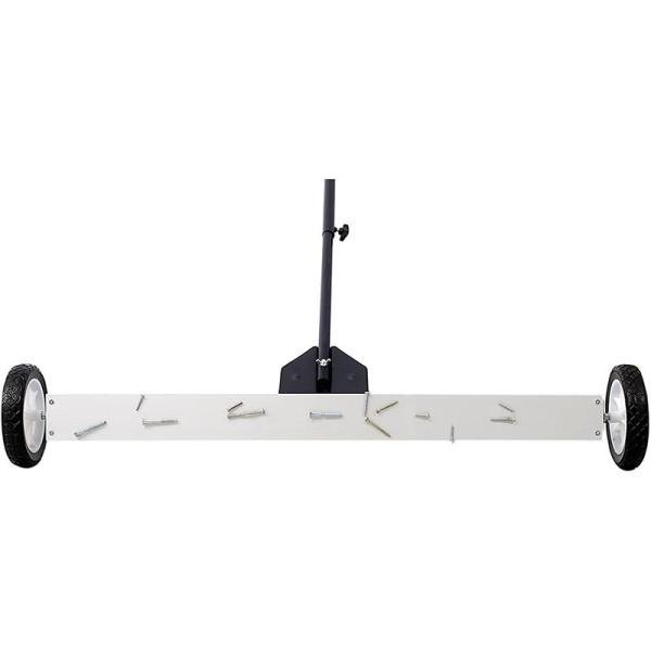 Mătură magnetică 915 mm (36 inch) - cu obiecte reținute