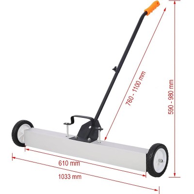 Mătură magnetică 610 mm
