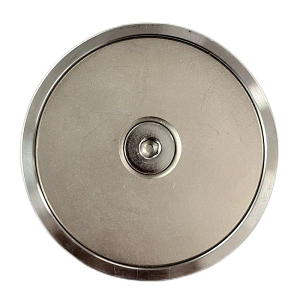 Неодимов магнит за риболов 360° Ø100 мм х В55 мм гръб