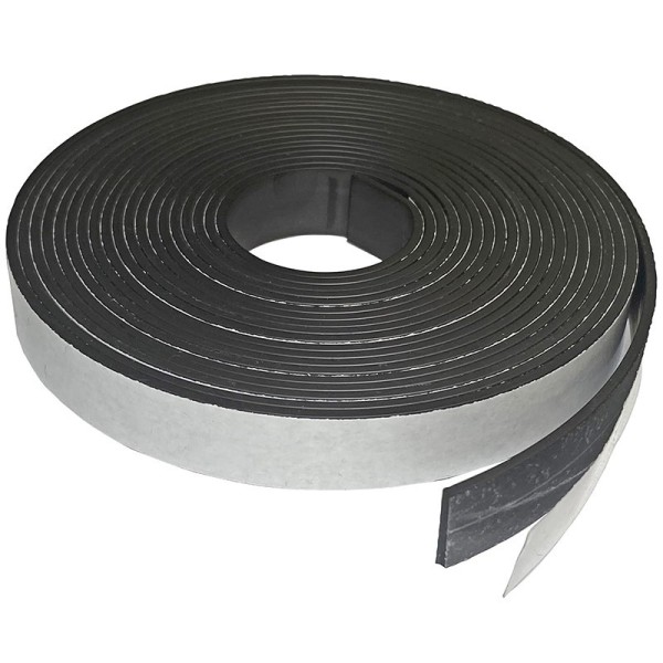 Самозалепваща магнитна лента, ширина: 20 мм, дебелина: 0,6 мм
