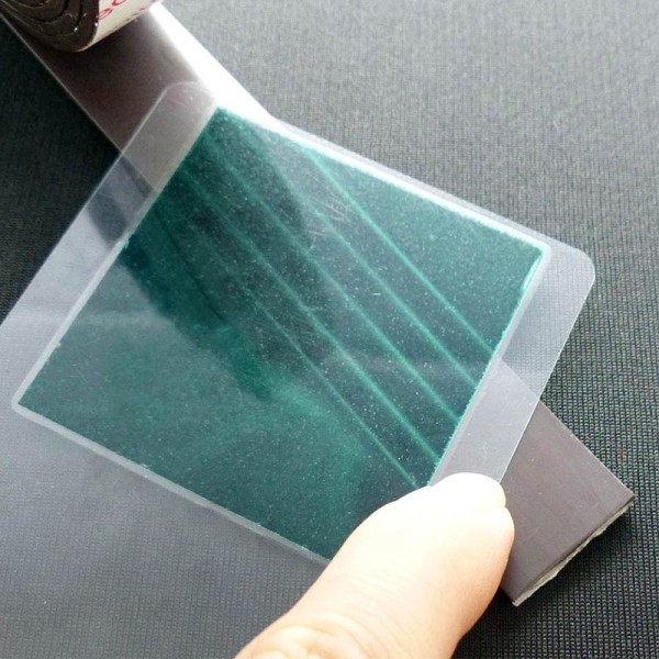 Bandă magnetică autoadezivă - lățime: 20 mm, grosime: 1,5 mm - liniile câmpului magnetic