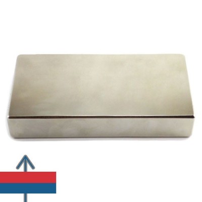 Magnet neodim bloc 140 x 70 x 25 mm 4