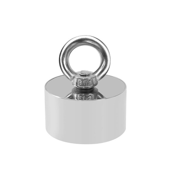 Magnet fishing 360° D 65 mm x H 45 mm forță 440/110 kg