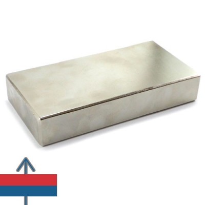 Magnet neodim bloc 140 x 70 x 25 mm 5