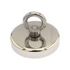 Magnet neodim oala D 90 mm carlig inelar cu moneda de 50 bani 2
