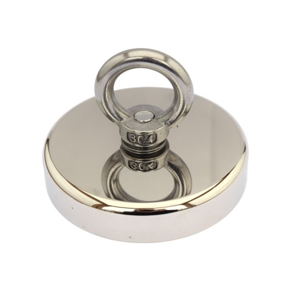 Magnet neodim oala D 90 mm carlig inelar
