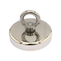 Magnet neodim oala D 90 mm carlig inelar