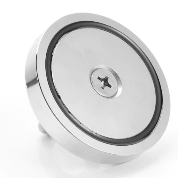 Magnet neodim oala D 90 mm carlig inelar