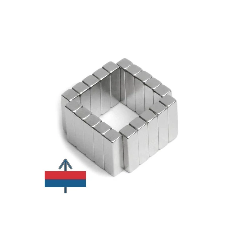 Magnet neodim bloc 15 x 04 x 04 mm 1