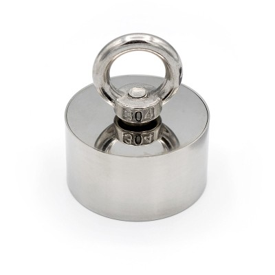 Magnet fishing 360° D 55 x H 30 mm - forță 320/80 kg