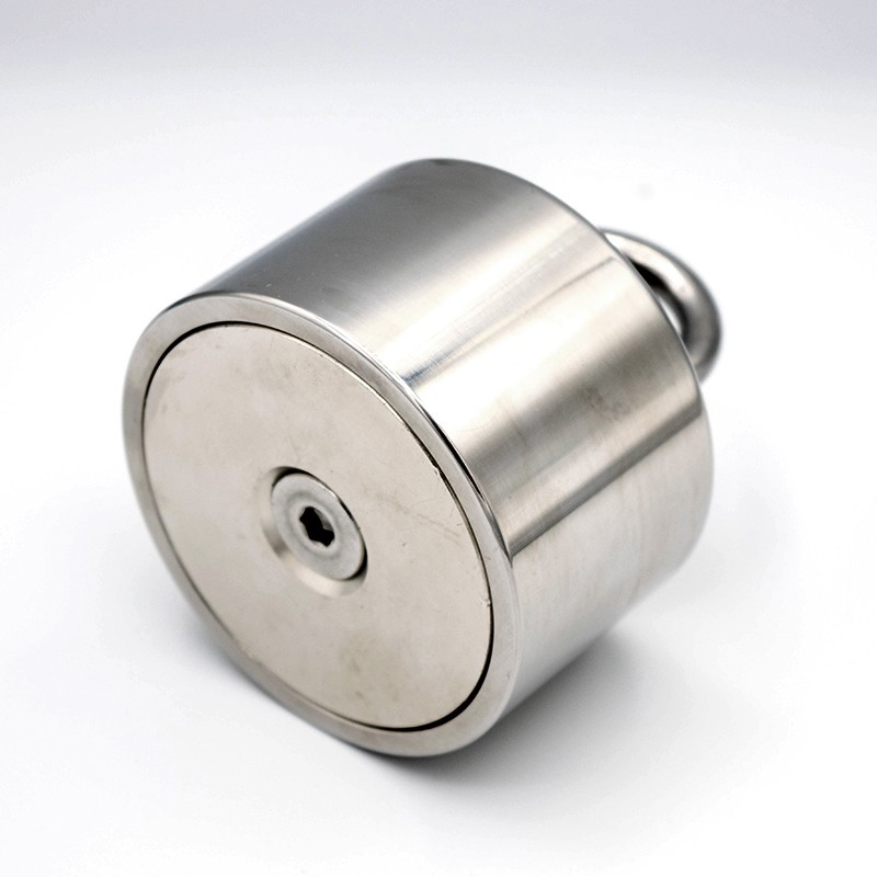 Magnet fishing 360° D 80 mm x H 50 mm din NEODIM