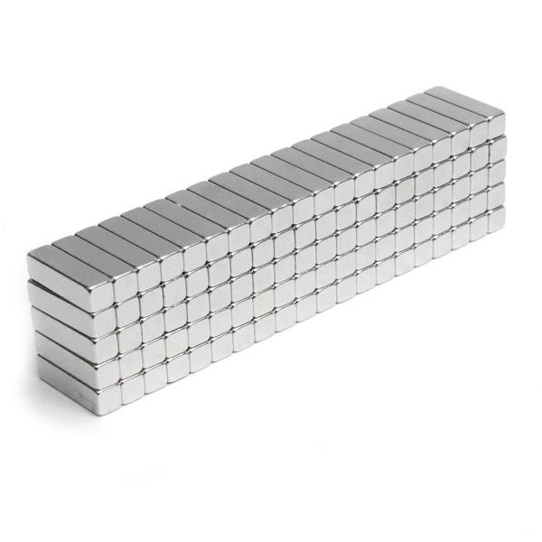 Magnet neodim bloc 15 x 04 x 04 mm 2