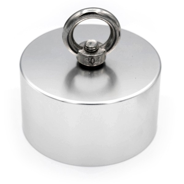 Magnet fishing 360° D 100 x H 55 mm - forță 880/220 kg