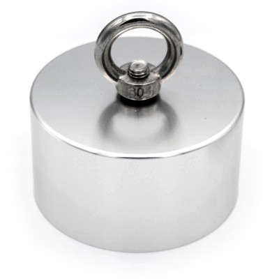Magnet fishing 360° D 100 x H 55 mm - forță 880/220 kg