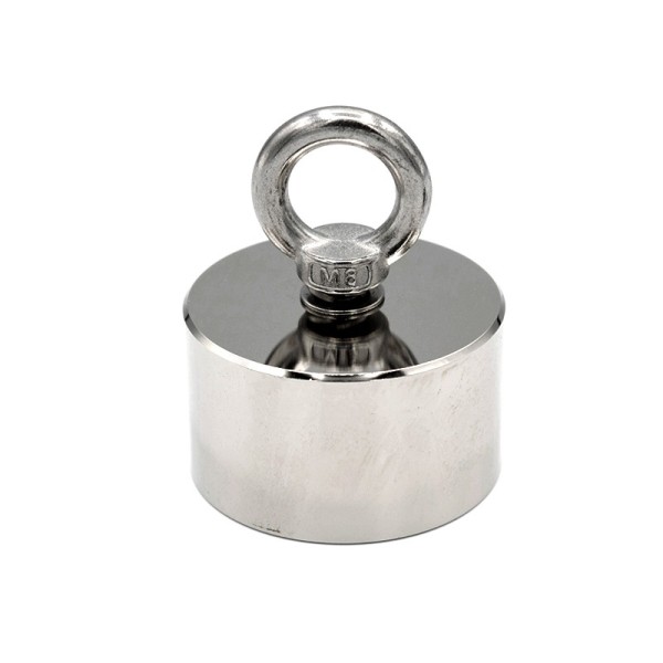 Неодимов магнит за риболов Ø60 x В35 мм