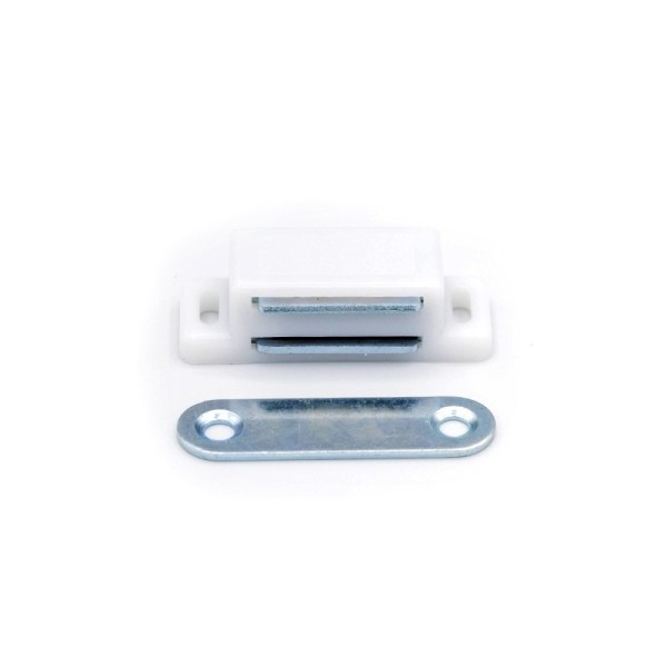 Închizător magnetic din plastic pt. uși de mobilier 45,5 x 15 x 14