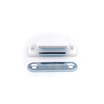 Închizător magnetic din plastic pt. uși de mobilier 45,5 x 15 x 14