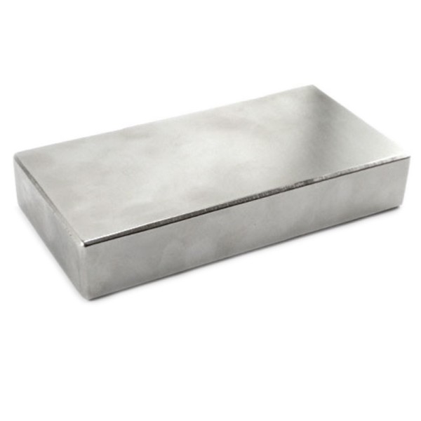Неодимов магнит блок 140 x 70 x 25 мм N52