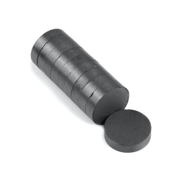 Magnet ferită disc 20 x 5 mm - grup