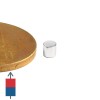 Magnet neodim cilindru / disc 3 x 3 mm 2