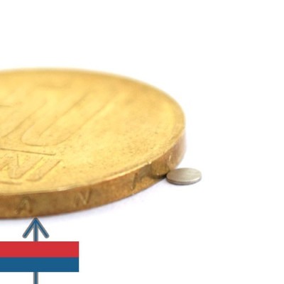 Magnet neodim disc 2.5 x 0.3 mm 2